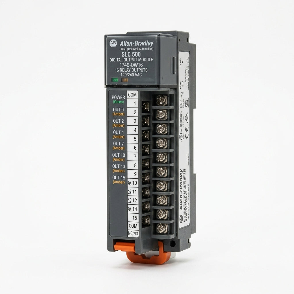ALLLEN BRADLEY 1746-OW16