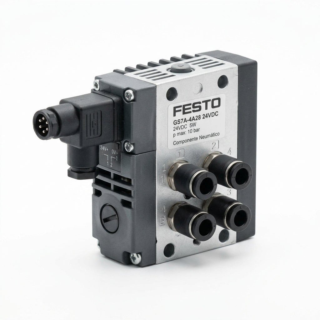 FESTO GS7A-4A28 24VDC