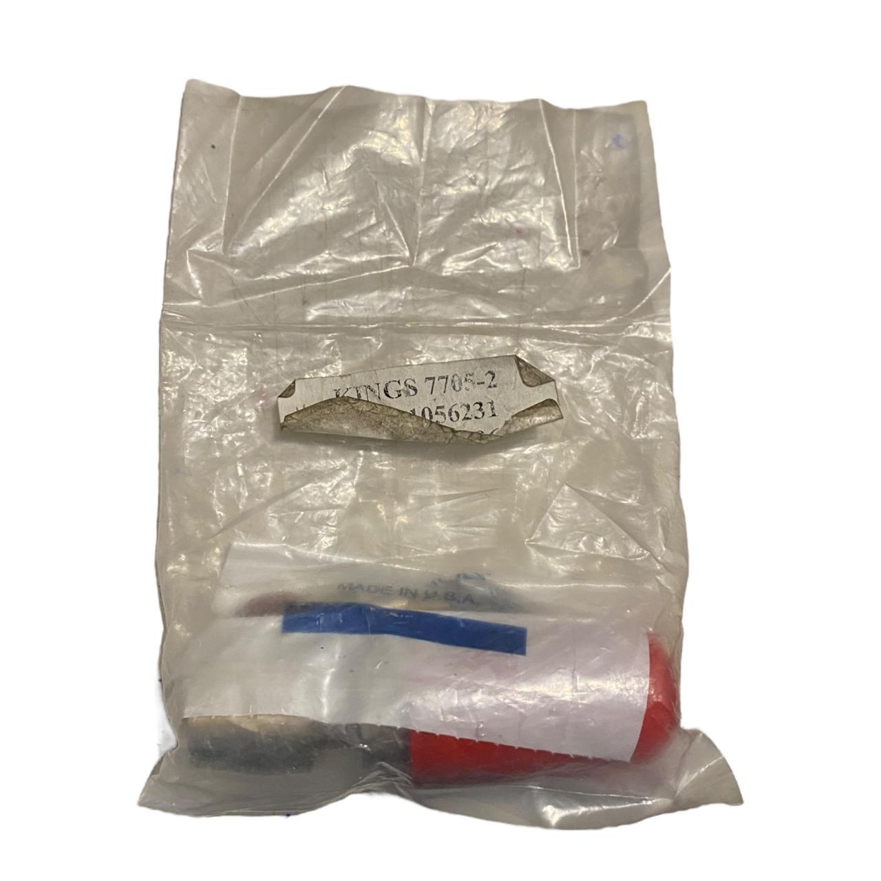 Kings 7705-2 conectores coaxiales