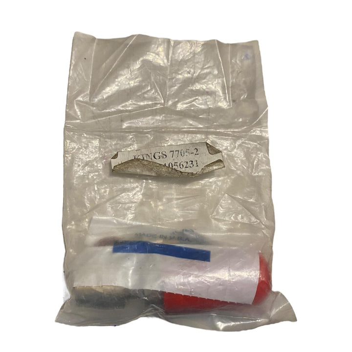 Kings 7705-2 conectores coaxiales