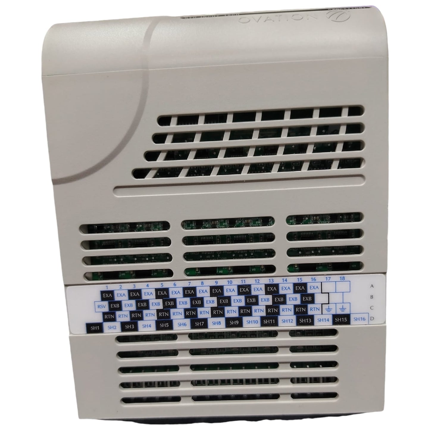 Emerson ovation 5X00622G01 Módulo analógico de salida