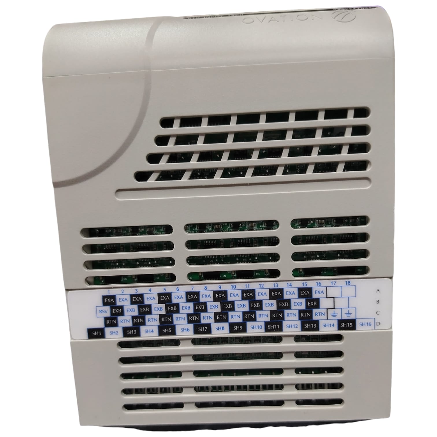Emerson ovation 5X00622G01 Módulo analógico de salida