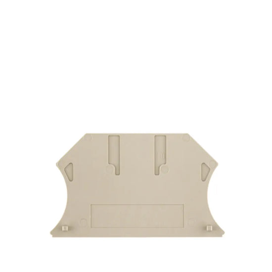 WAP 2.5-10 Tapa final para clema WDU 2.5-10 Color beige