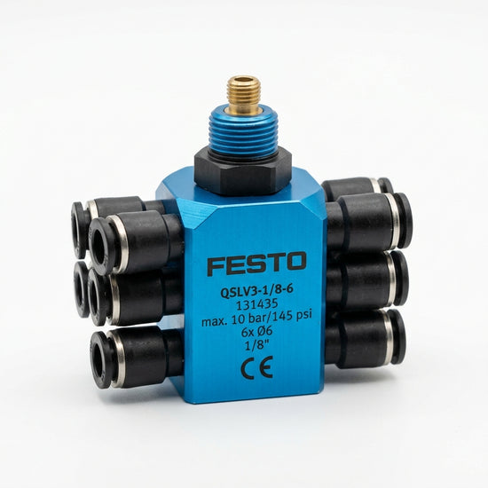 FESTO QSLV3-1/8-6
