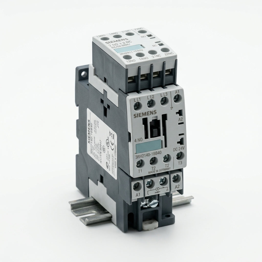 SIEMENS 3RH2140-1BB40+3RH2911-1FA22
