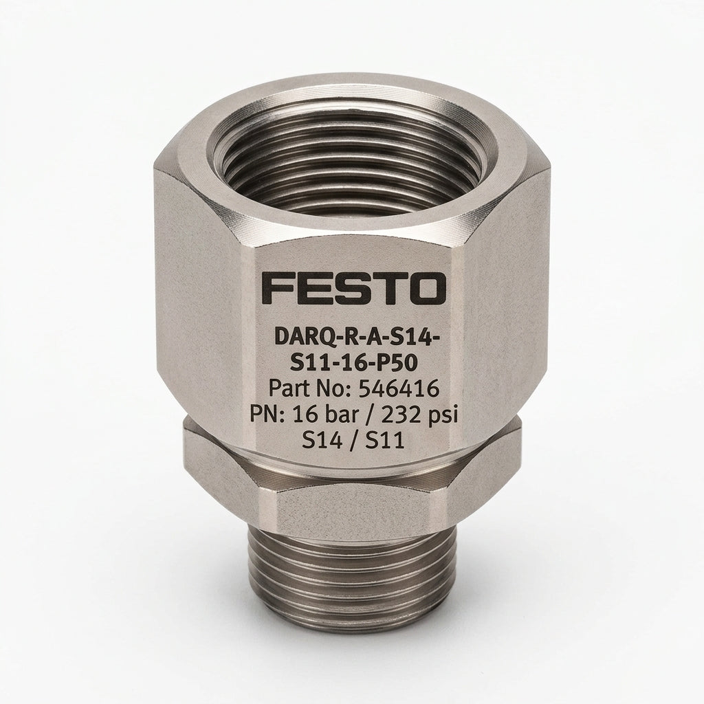FESTO DARQ-R-A-S14-S11-16-P50