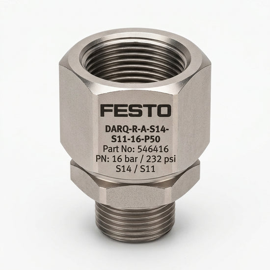 FESTO DARQ-R-A-S14-S11-16-P50