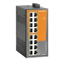 IE-SW-EL16-16TX Switch Ethernet de 16 puertos RJ45 1output relay 1A 24VDC IP30