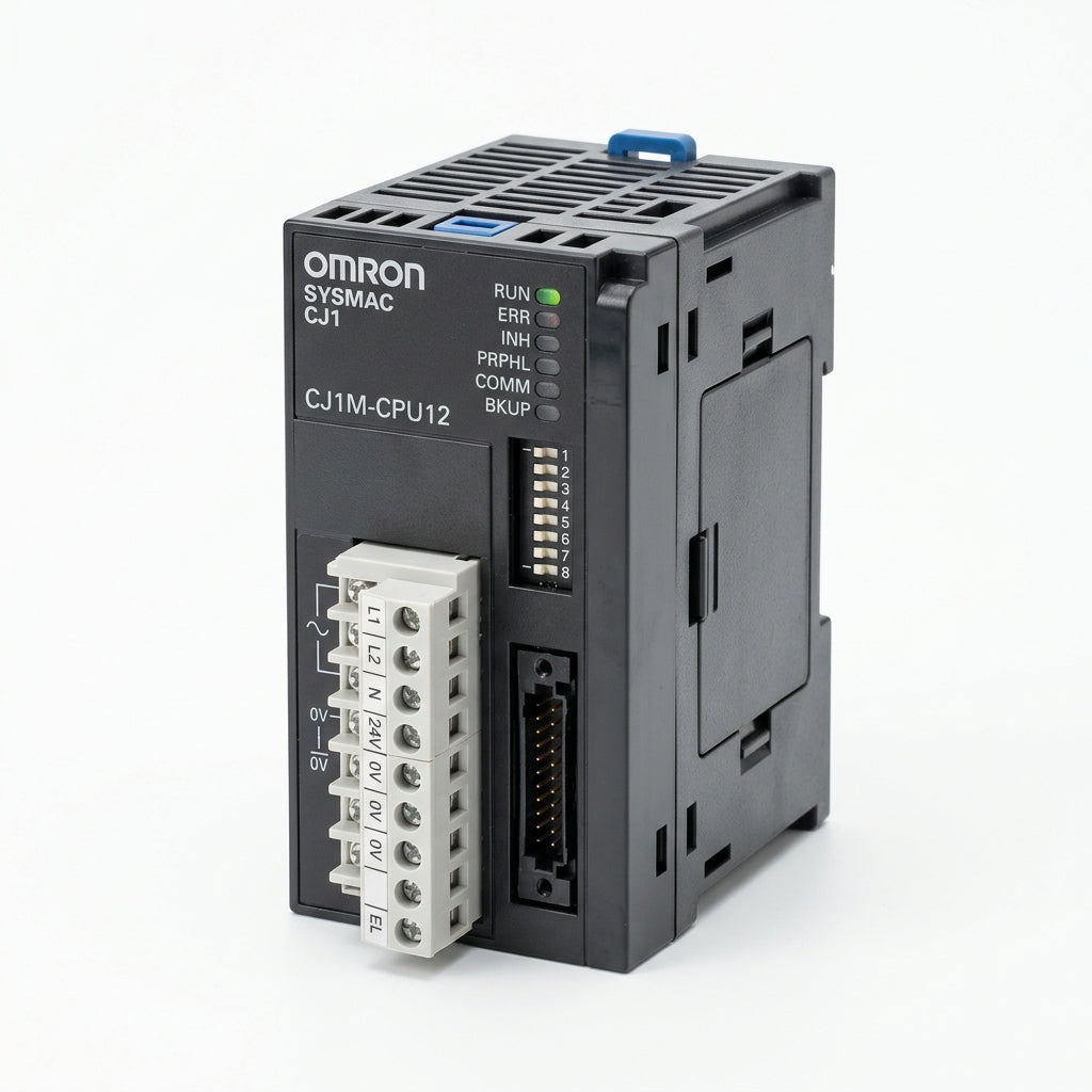 OMRON CJ1M-CPU12