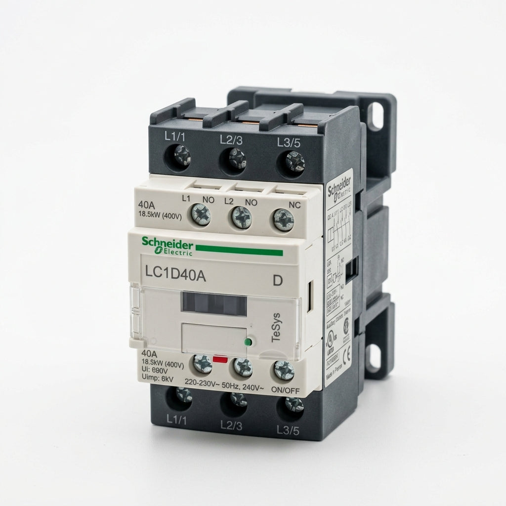 SCHNEIDER ELECTRIC LC1D40A contactor