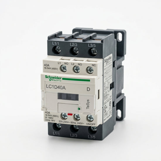 SCHNEIDER ELECTRIC LC1D40A contactor