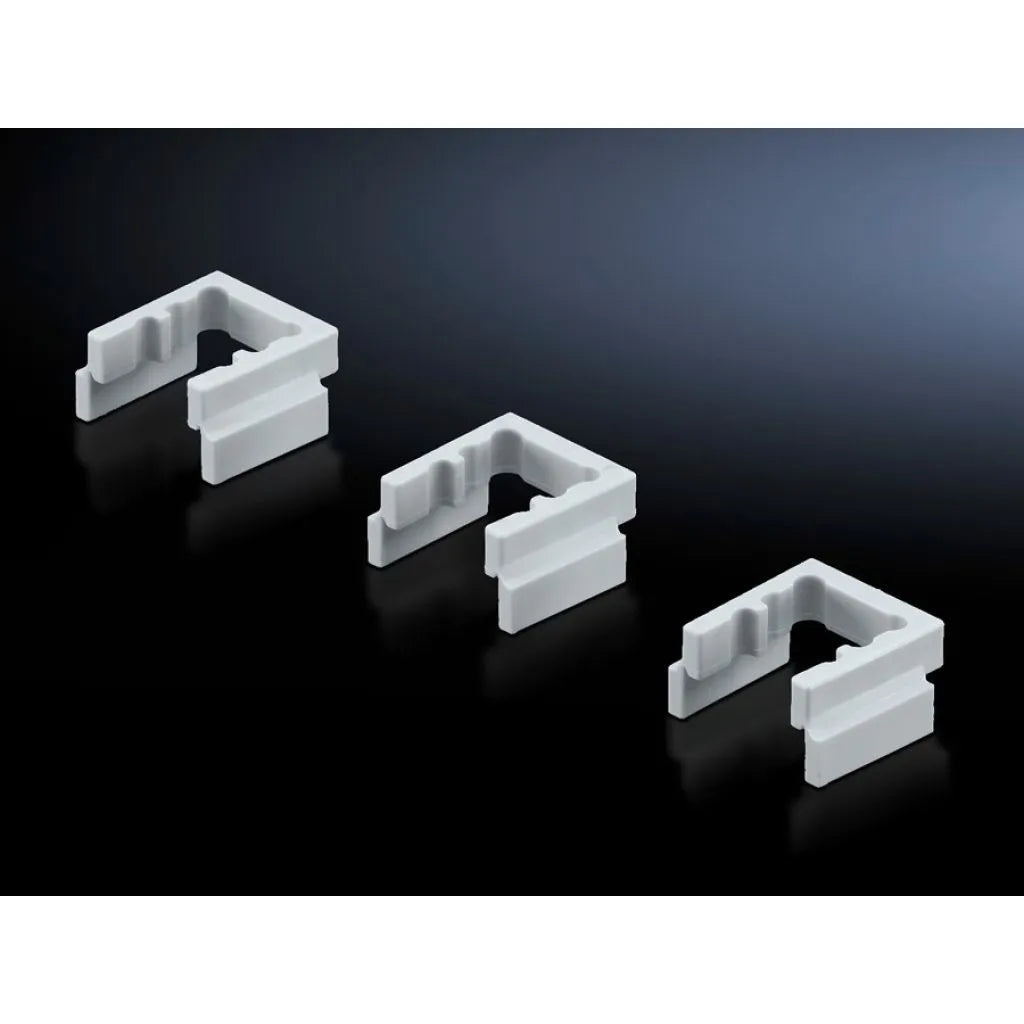 SV Pieza de distanciamiento para soporte de barras RiLine RAL7035 12pz