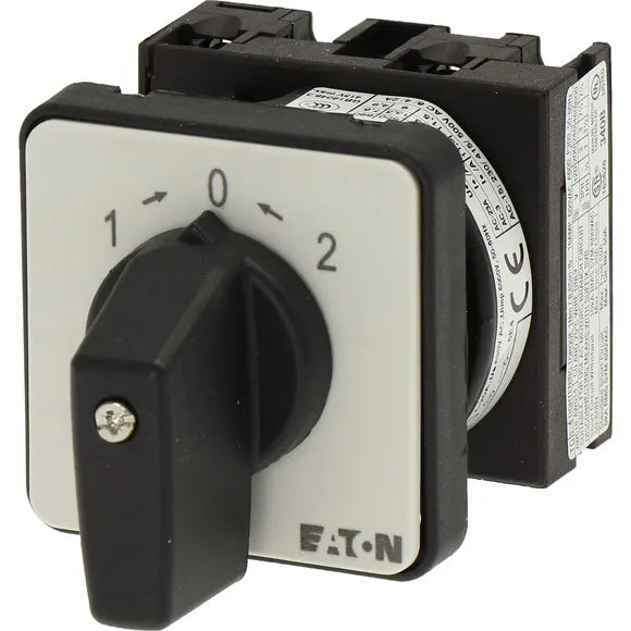 T0-1-8214/E Interruptor CAM transferencia momentaneo M/negra 1P 20A p/empotrar