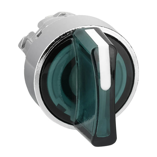 SELECTOR 3 POSICIONE ILUMINADO VERDE TD2