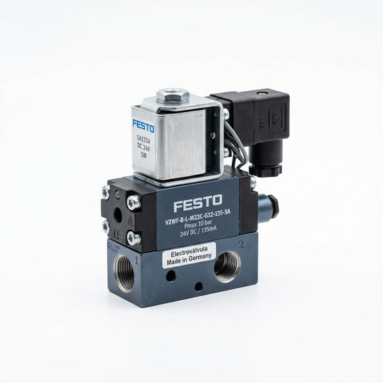 FESTO VZWF-B-L-M22C-G12-135-3A