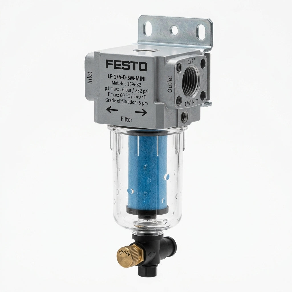FESTO LF-1/4-D-5M-MINI