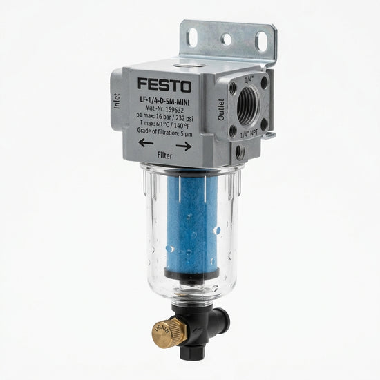 FESTO LF-1/4-D-5M-MINI