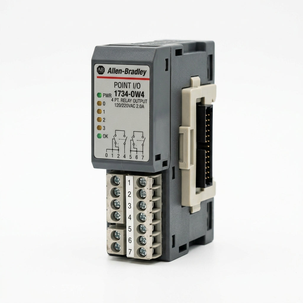Allen Bradley 1734-ow4 módulo de salidas digitales