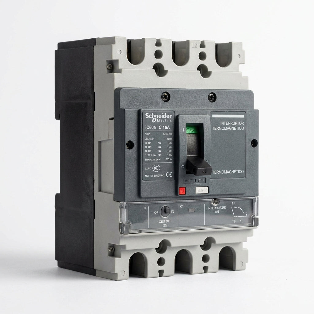BIND EATON INTERRUPTOR TERMOMAGNETICO MCB 1 POLO 6 AMPER � PLS6-C6-MW
