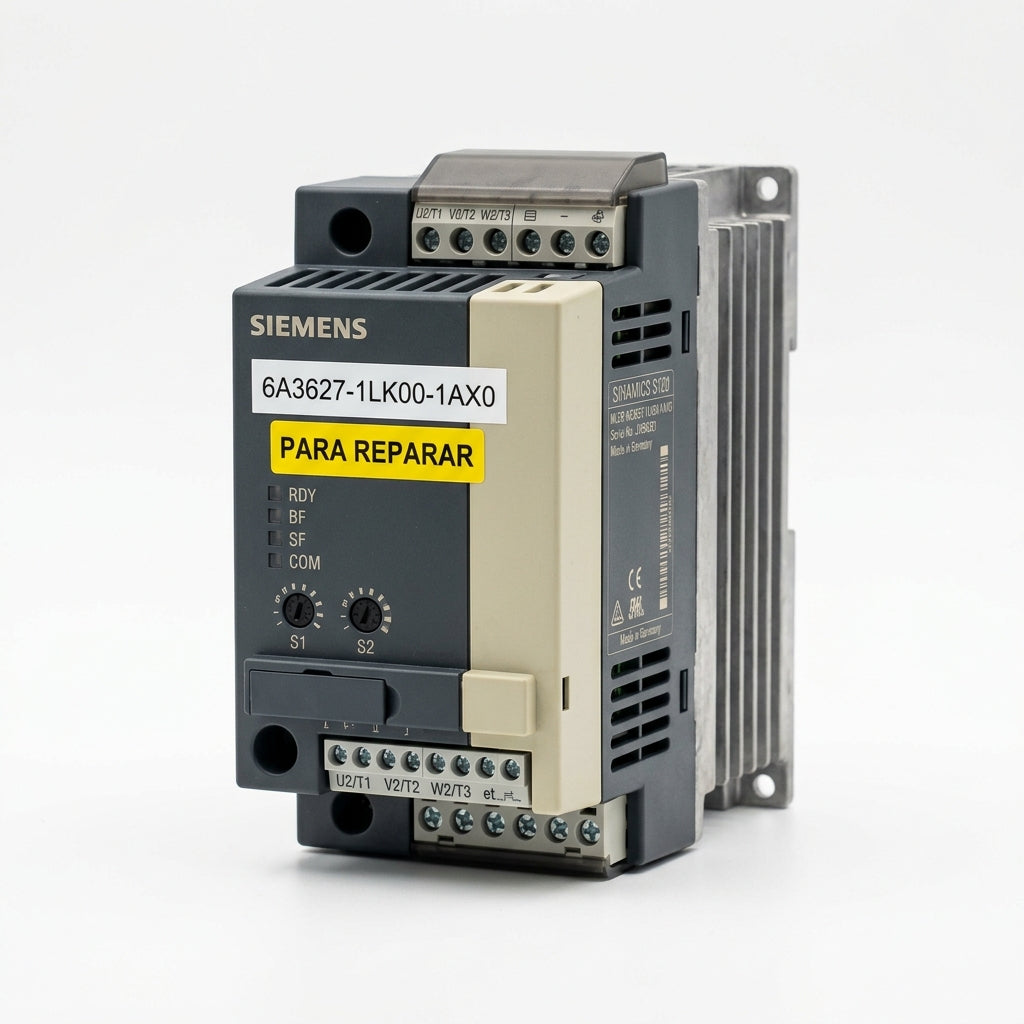 SIEMENS 6A3627-1LK00-1AX0 PARA REPARAR