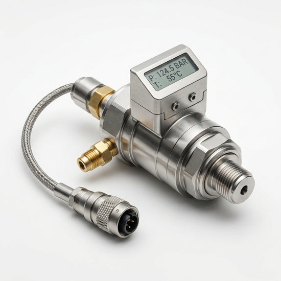 BIND IFM Sensor de temperatura por infrarrojos TW2003 TW030KLBM30-KFDKG/US