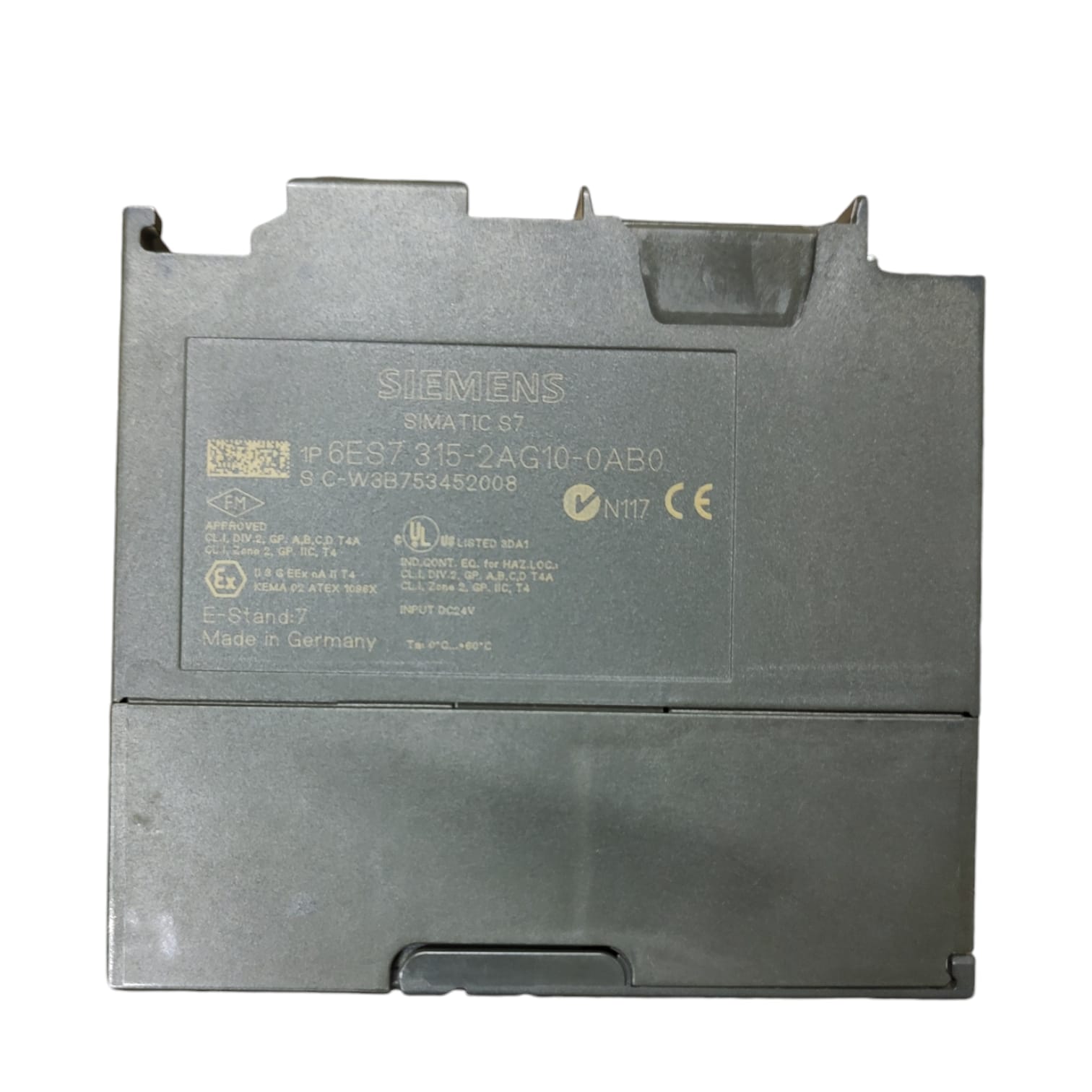 Siemens 6ES7 315-2AG10-0AB0 unidad de procesamiento