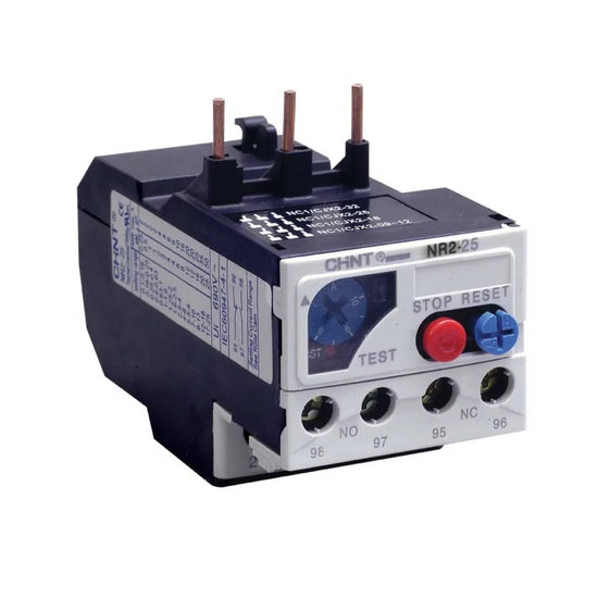 Relevador bimetálico de sobrecarga rango 9-13A 1 NA 1NC