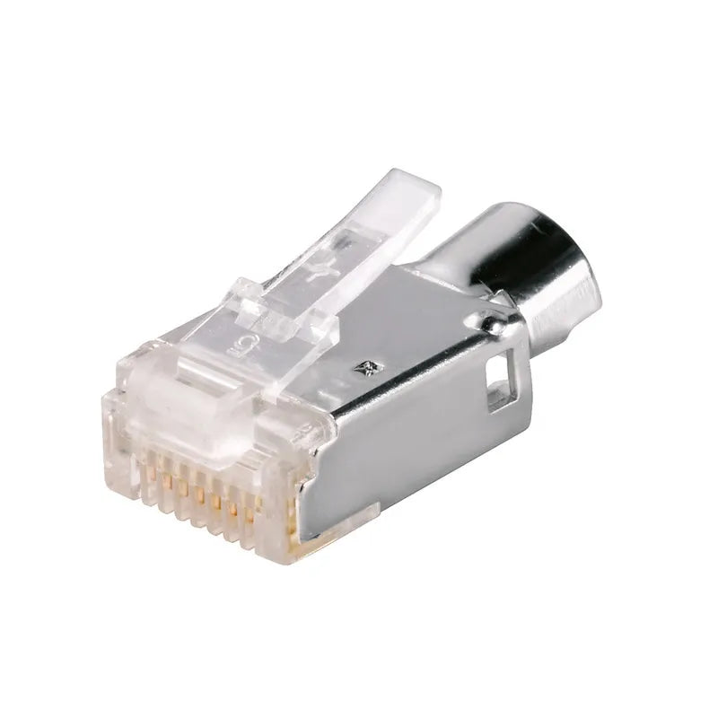 IE-P Conector macho RJ45 Cat 6A sin protección antidoblado