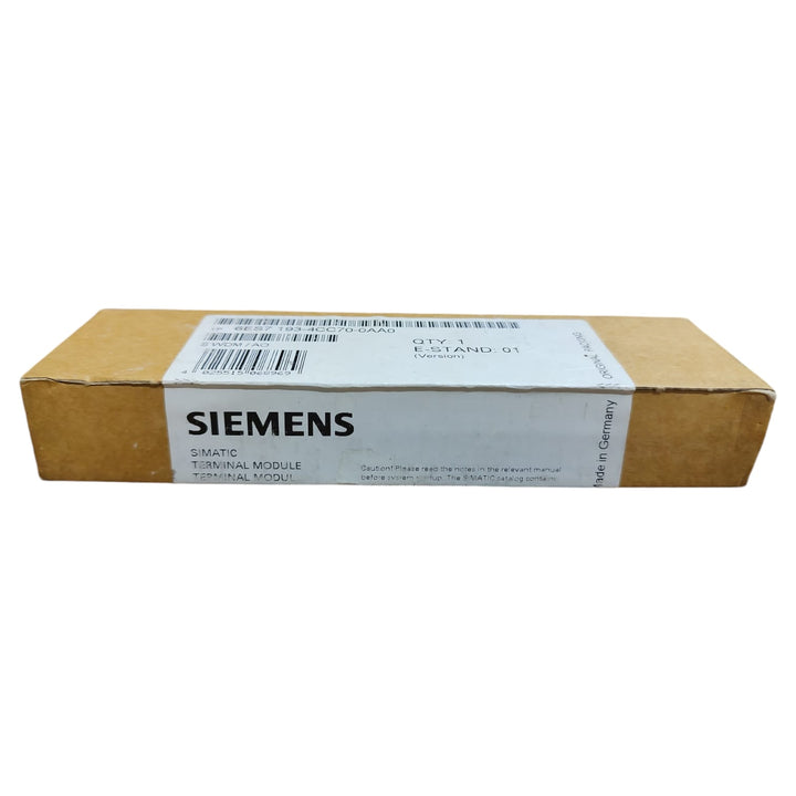 Siemens 6ES7 193-4CC70-0AA0 módulo terminal