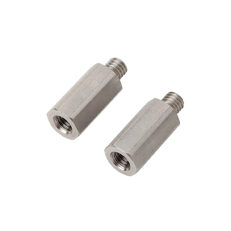 SP M6 10 S2 Espaciador de acero inoxidable M6 x 8, juego de 4pz. 10 mm de longit
