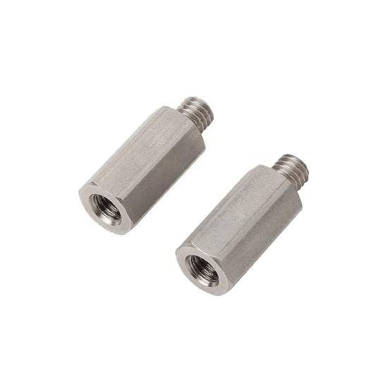 SP M6 10 S2 Espaciador de acero inoxidable M6 x 8, juego de 4pz. 10 mm de longit