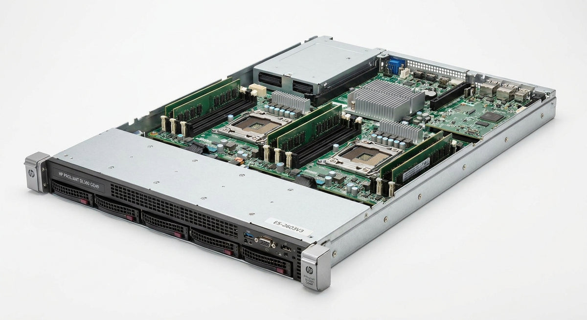 HEWKETT PACKARD HP DL360 GEN9 E5-2603V3