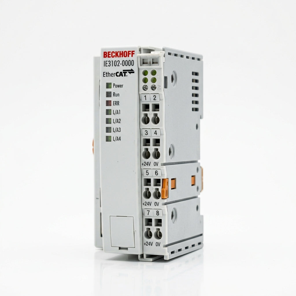 BECKHOFF IE3102-0000 módulo de entrada analógica