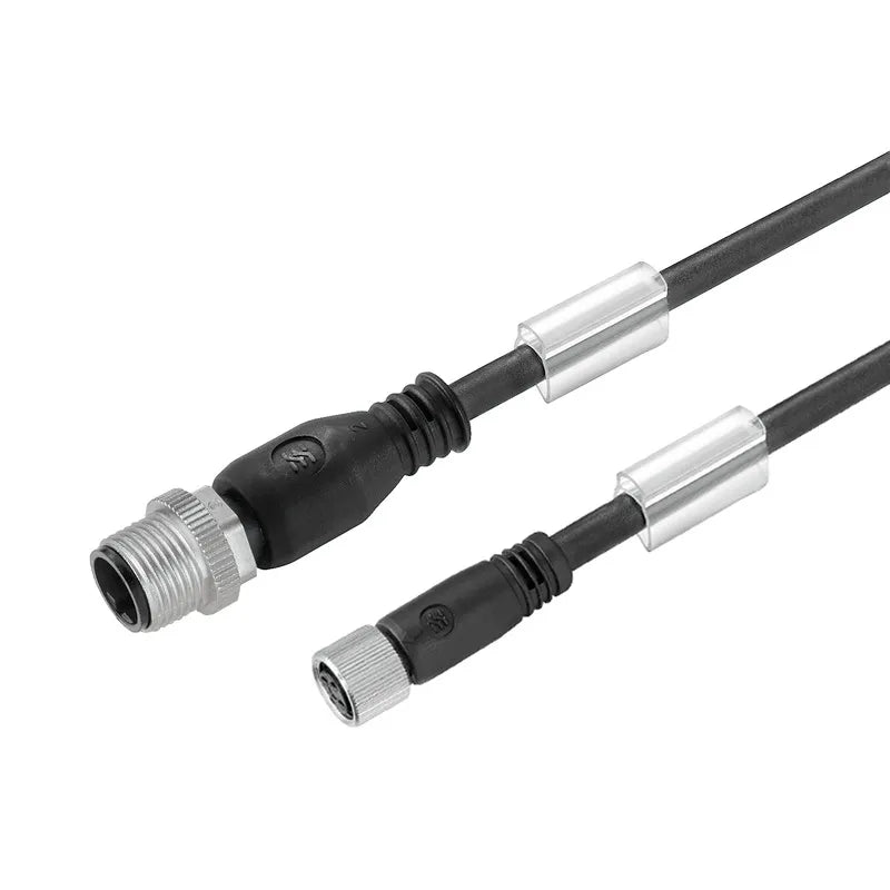 SAIL-M12GM8G-3-1.5U Cable con conector macho-hembra recto M12-M8 3P 1.5mt IP68