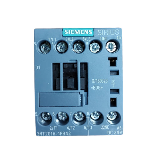 Siemens 3RT2016-1FB42 Contactor sirius