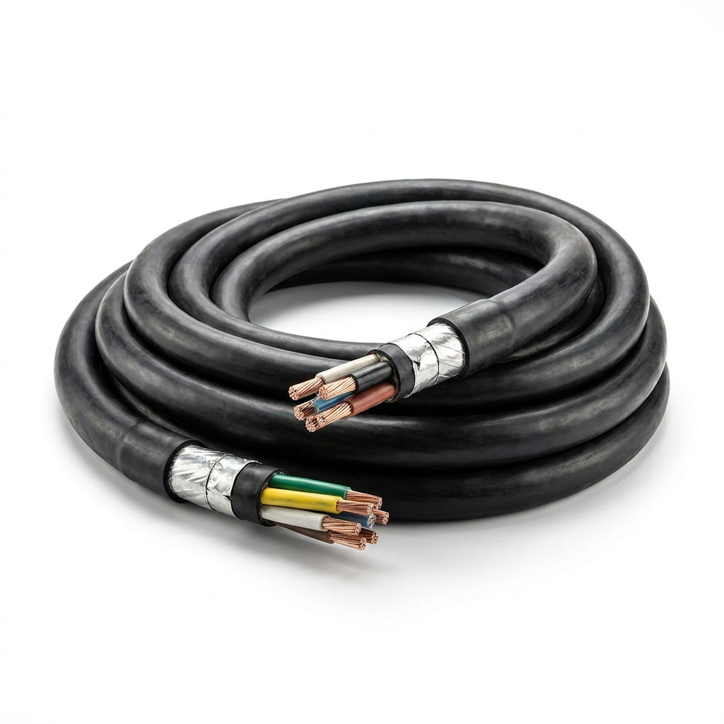 BIND 7000-14641-7961500 M12 FEMALE 0? D-COD. WITH CABLE SHIELDED PUR GREEN 15M