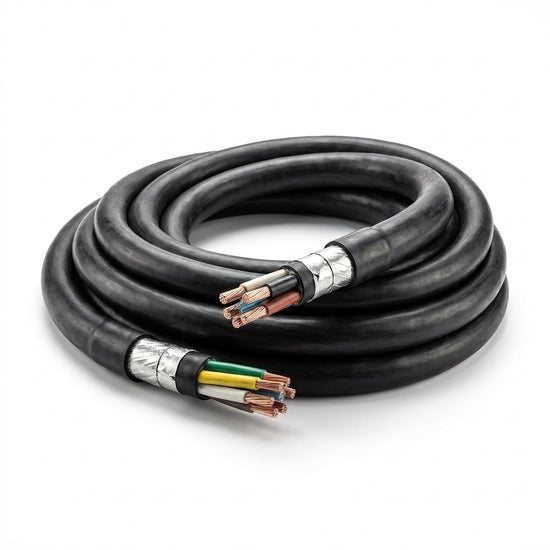 BIND 7000-14641-7961500 M12 FEMALE 0? D-COD. WITH CABLE SHIELDED PUR GREEN 15M