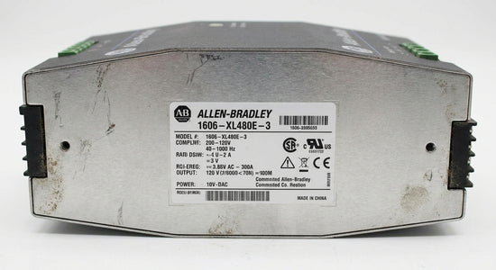 ALLEN BRADLEY 1606-xl480e-3