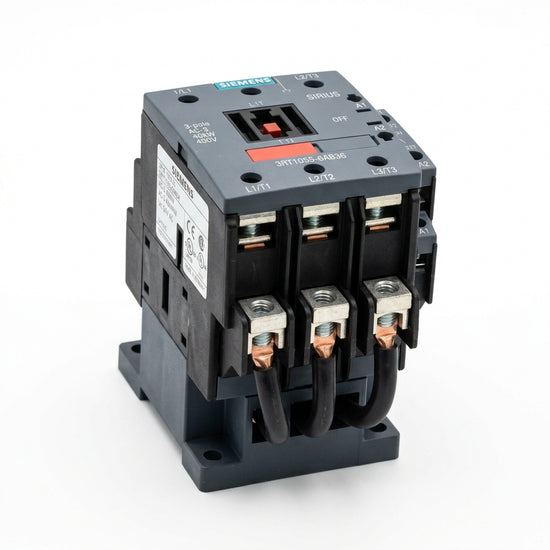 Siemens 3rt1055-6ab36 contactor de potencia