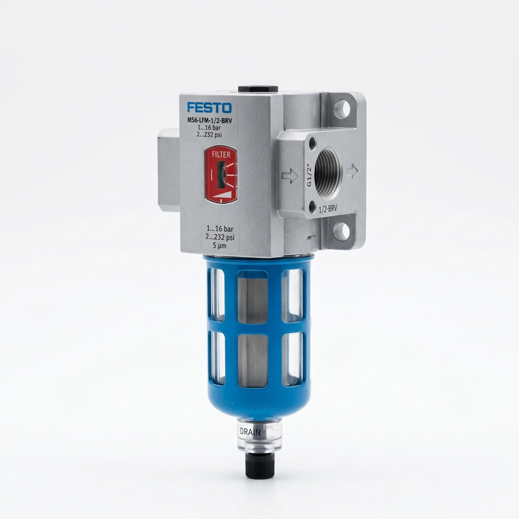 FESTO MS6-LFM-1/2-BRV