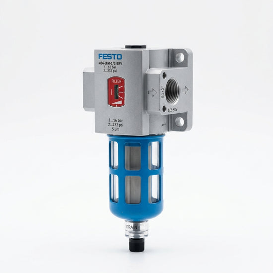 FESTO MS6-LFM-1/2-BRV