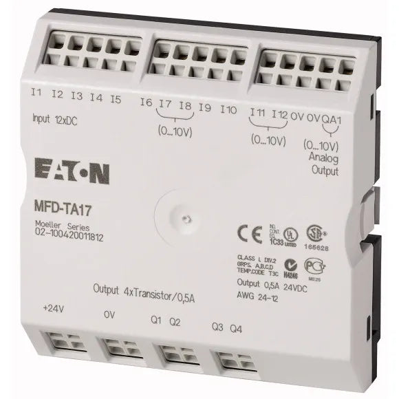 MFD-TA17 MODULO DE 12E4S 24VDC P/MFD-CP8
