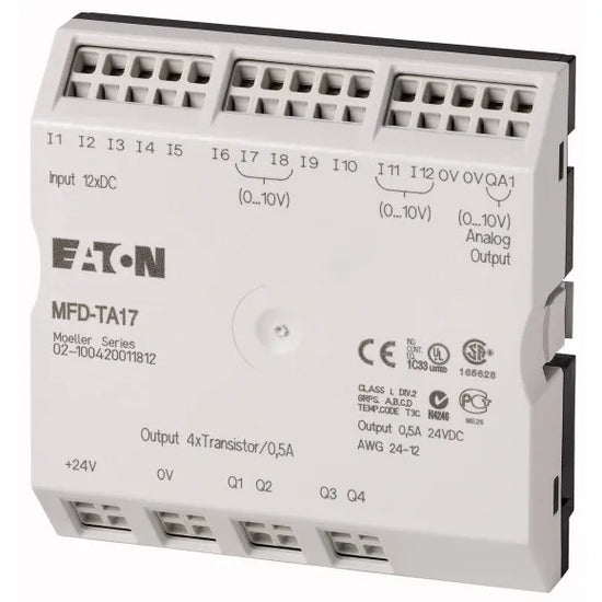 MFD-TA17 MODULO DE 12E4S 24VDC P/MFD-CP8