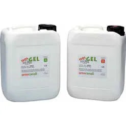 Gel dieléctrico aislante de dos componentes con 2 botes de 5Kg