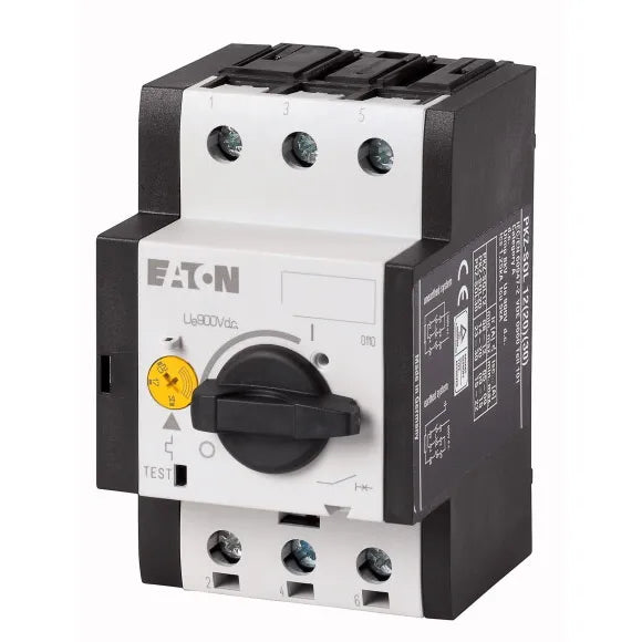 PKZ-SOL30 Interruptor automático fotovoltaico diseño maneta Rango 23-30A.