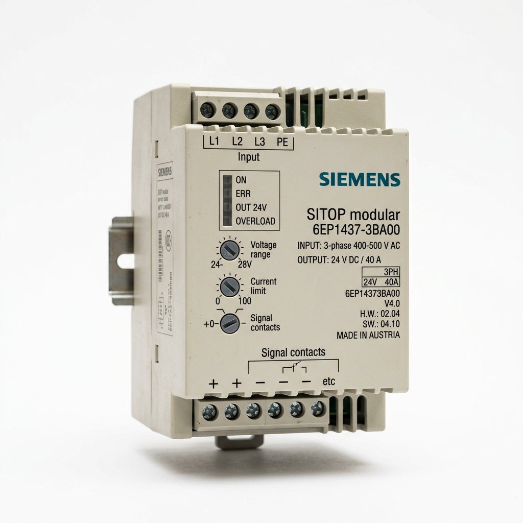 Siemens 6ep1437-3ba00 fuente de alimentación
