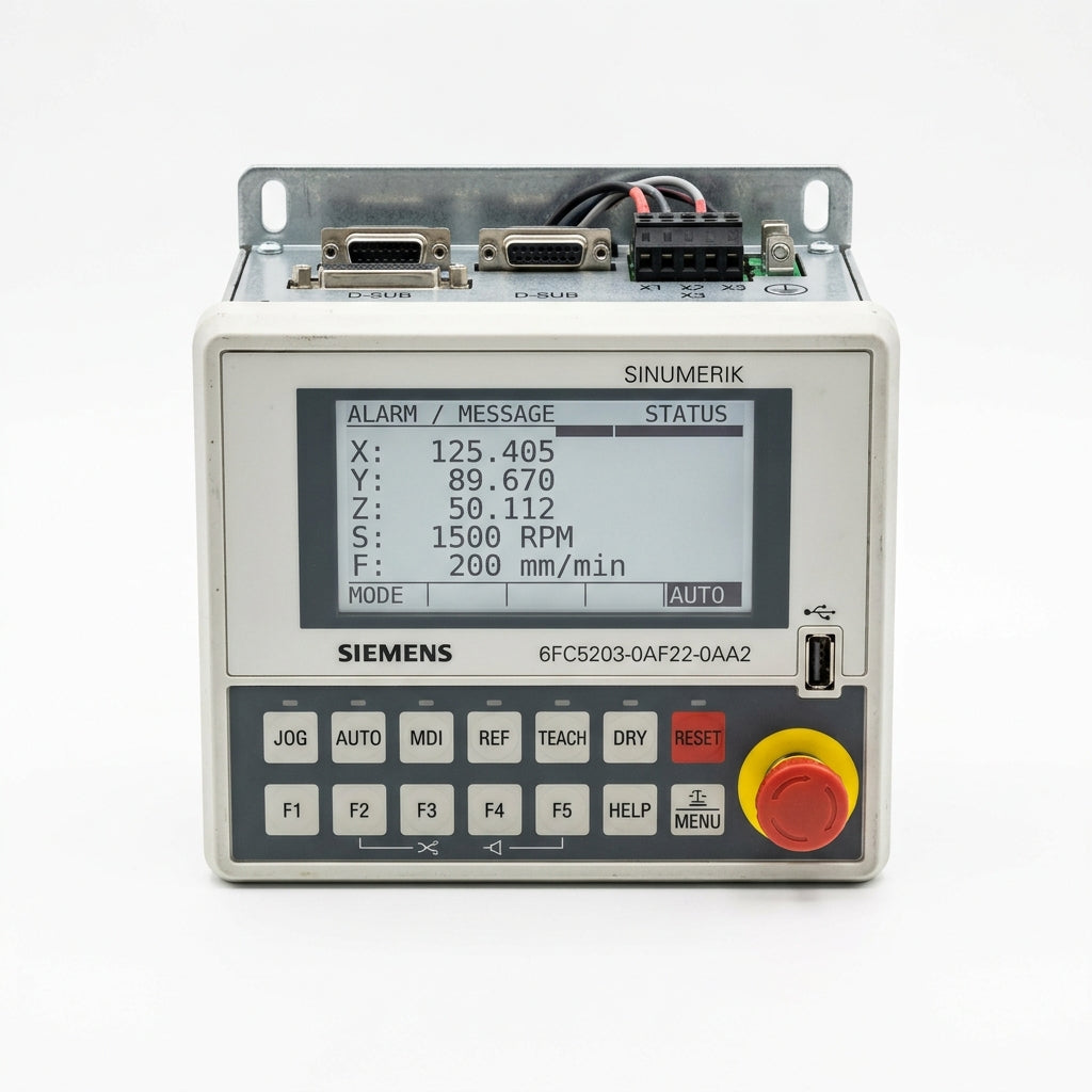 SIEMENS 6FC5203-0AF22-0AA2