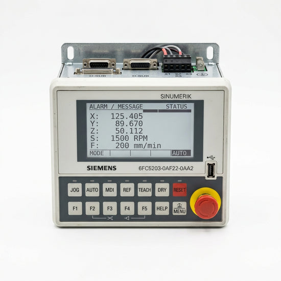 SIEMENS 6FC5203-0AF22-0AA2