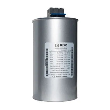 UHPC-12.5-480-3P Capacitor de potencia trifásico 15kVAR 3X57.6µF 480VCA