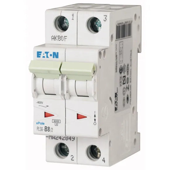 PLS6-C10/2-MW Xpole Interruptor termomagnético (ITM) 2P 10A 6kA Curva C